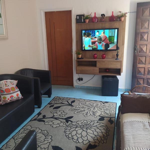 Casa 12 pessoas,5 quadras da praia, 2 vagas,Wifi,Ar condicionado - Foto 3