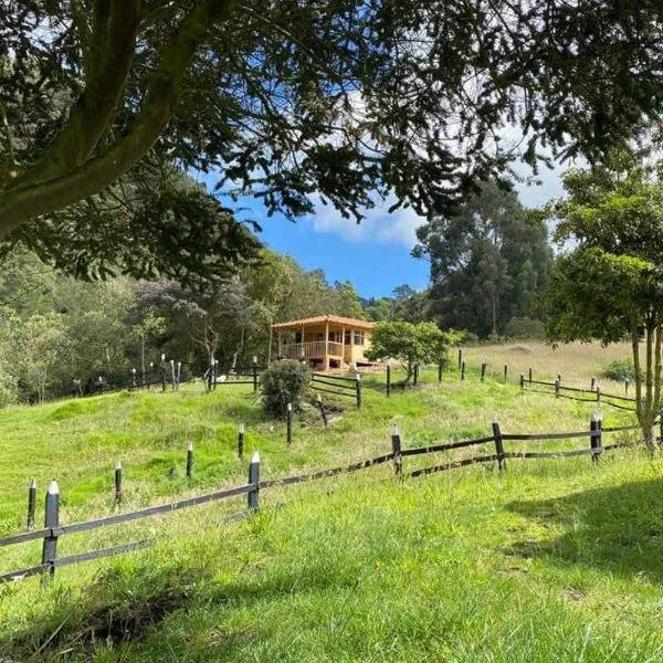 Un refugio en las montañas de Tabio: Tabio'da bir otel