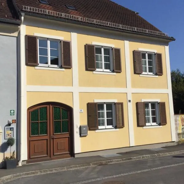 ALTSTADT-APARTMENTS Bad Radkersburg - Ihr Zuhause auf Reisen、バート・ラトカースブルクのホテル