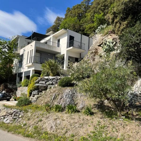 Villa Petrera, hotel em Valle-di-Campoloro