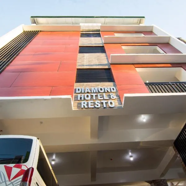 Diamond Hotel And Resto, hotel v Catarmanu