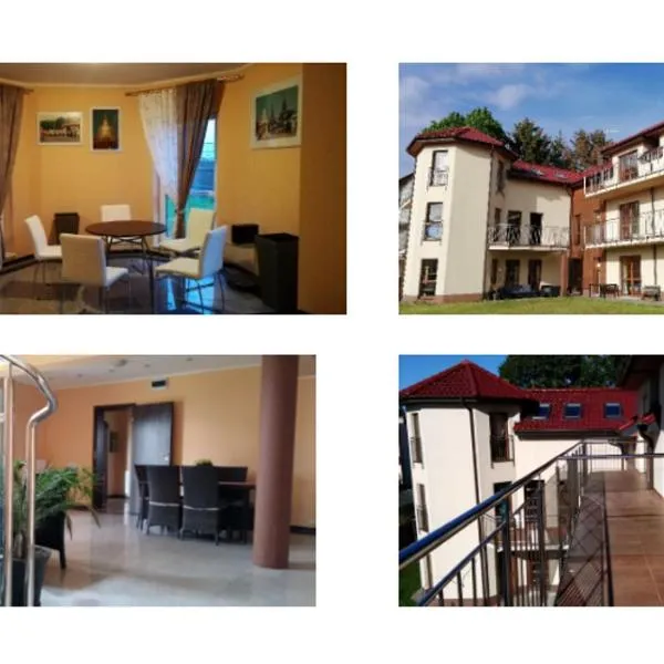 DW Fantazja, hotel v Kolobřehu