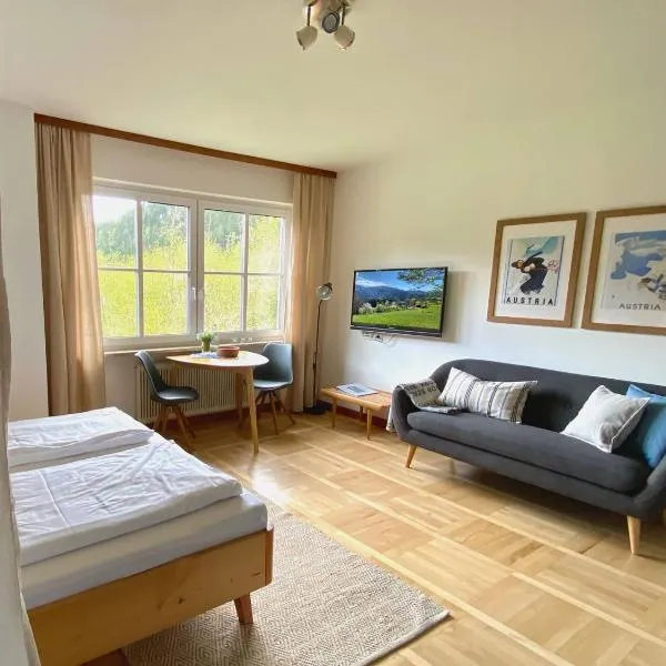 Apartmenthaus Eisenstraße, khách sạn ở Lunz am See