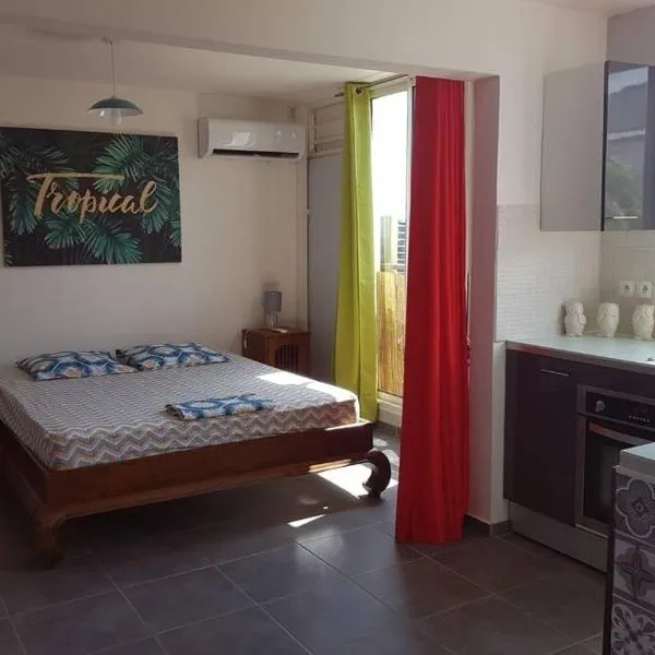 Le Repère tropical à la Marina, khách sạn ở Pointe-à-Pitre