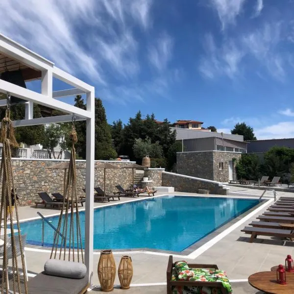 Johannes Boutique Apartments & Suites, hotel v destinaci Afantou