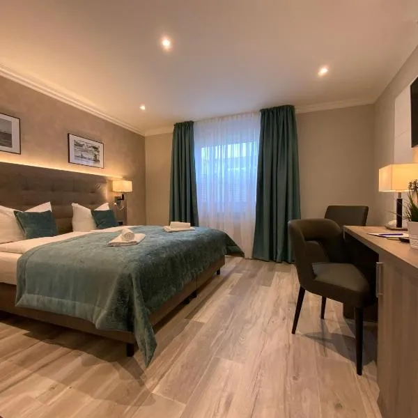 Mertinkus Nordseehotel, hotel v destinaci Cuxhaven