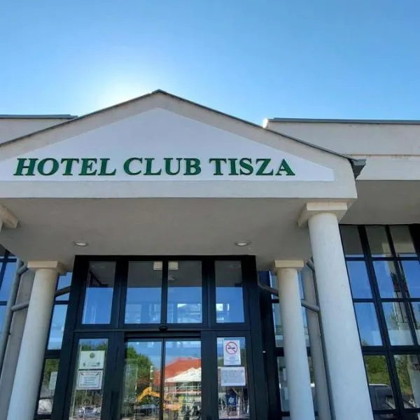 Hotel Club Tisza, hotel in Tiszasas