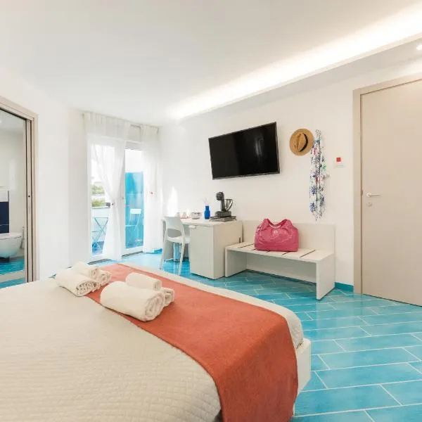 Il Corallo Residence, hotel v destinaci Procida