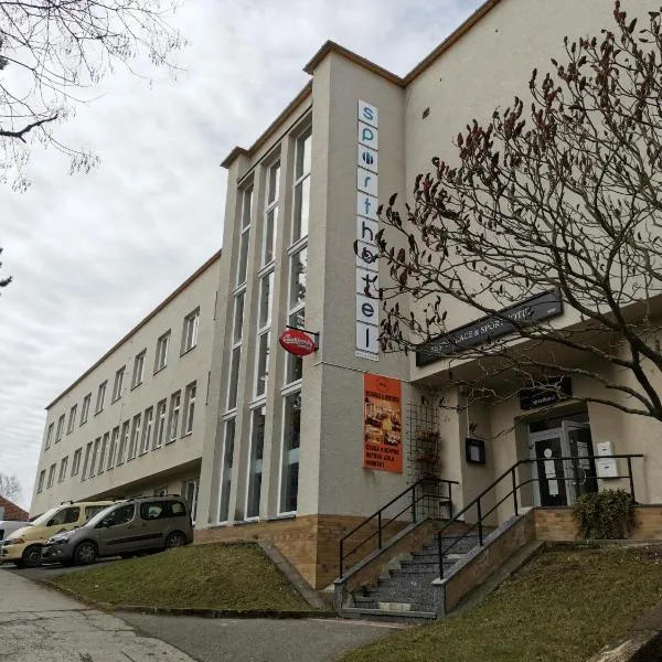 SPORTHOTEL Milevsko, hotel v Milevsku