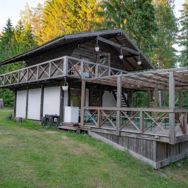 Soesauna Farmstay, готель у місті Vetla