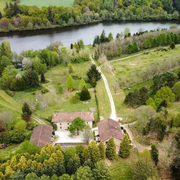Domaine de la Ribiere, hotel v destinaci Pagéas