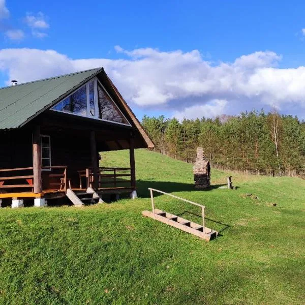 Namelis prie ežero, hotel in Miežoniai