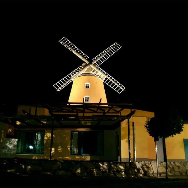 Doppelzimmer Gästehaus Mühlenstein, hotel in Kneese Hof