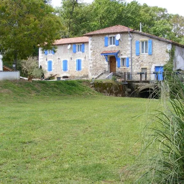 Gîte du Moulin, hotel in Préchacq