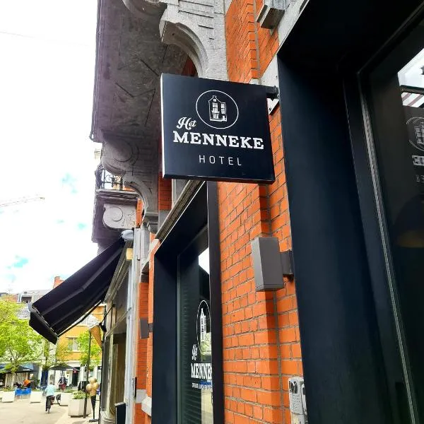 웰렌에 위치한 호텔 Hotel Het Menneke