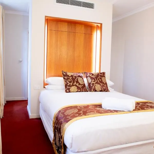 Linaker Art Deco Motel, hotel v destinaci Beechworth