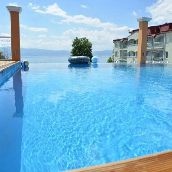 Villa Mina, hotel v destinaci Ohrid