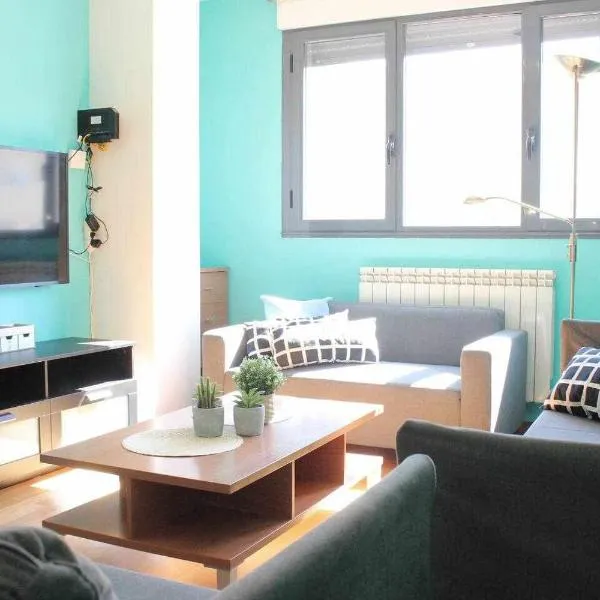 Espacioso piso leon vut227, hotel en León