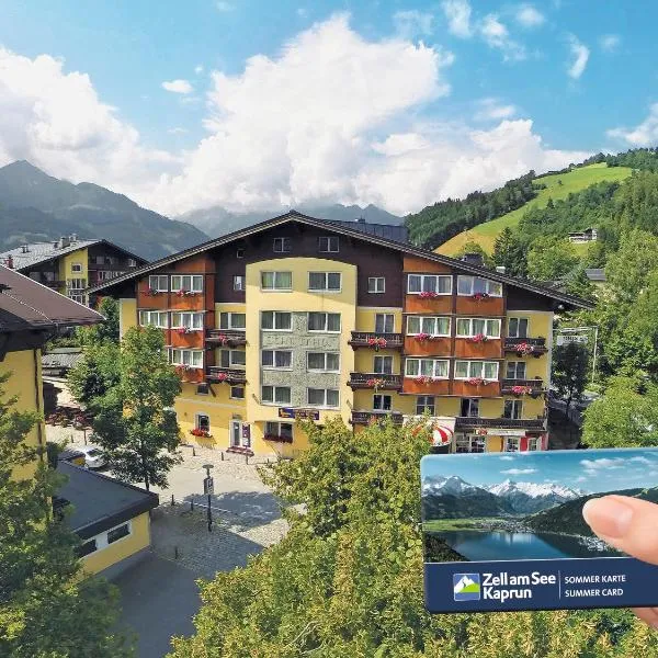 Der Schütthof, hotel v destinaci Zell am See