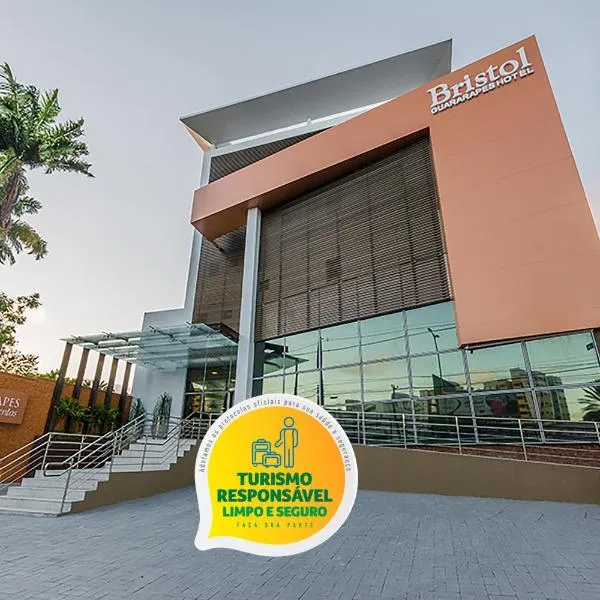 Bristol Guararapes Fortaleza Centro de Eventos, hotel in Fortaleza
