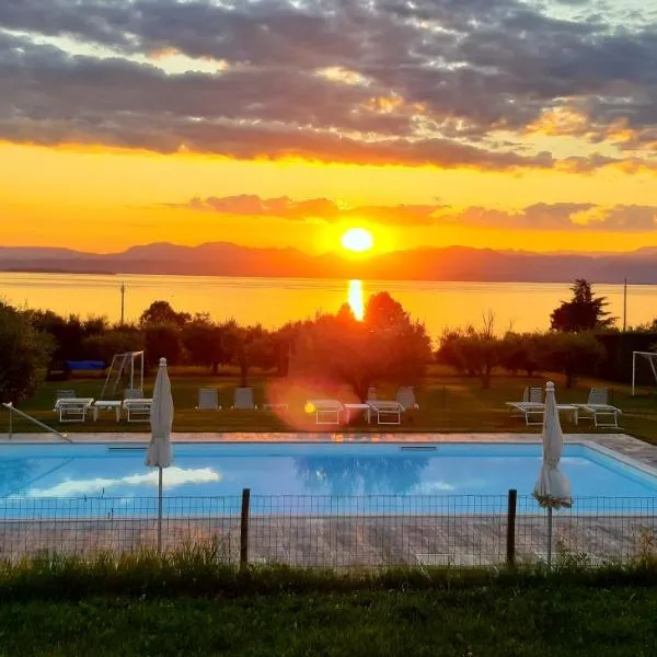 Agriturismo Al-Bor, hotel v destinaci Lazise