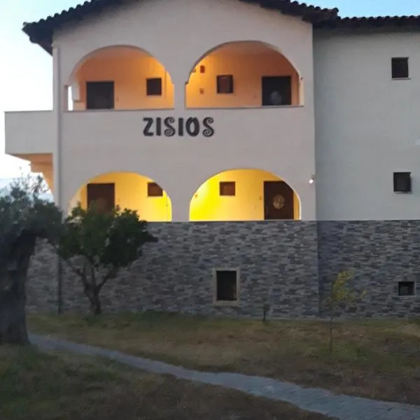 Zisios Studios, hotel a Vourvourou