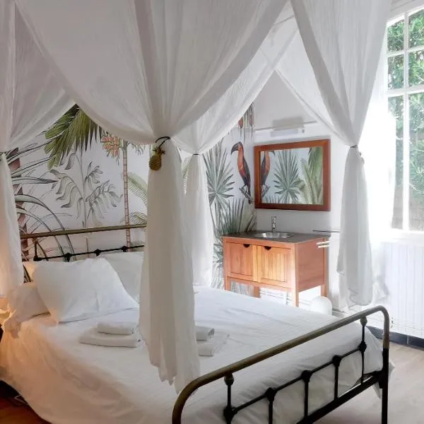 Les Embruns, hotel v destinaci Mimizan-Plage