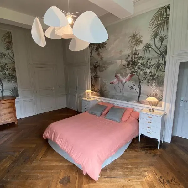 Domaine des Longrais, hotel em Saint-Thurial