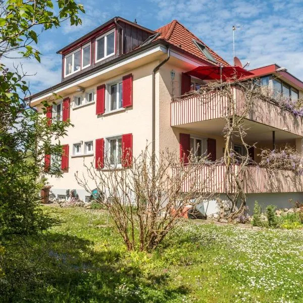 Flair Ferienwohnung Orchidee, hotel en Mühlingen