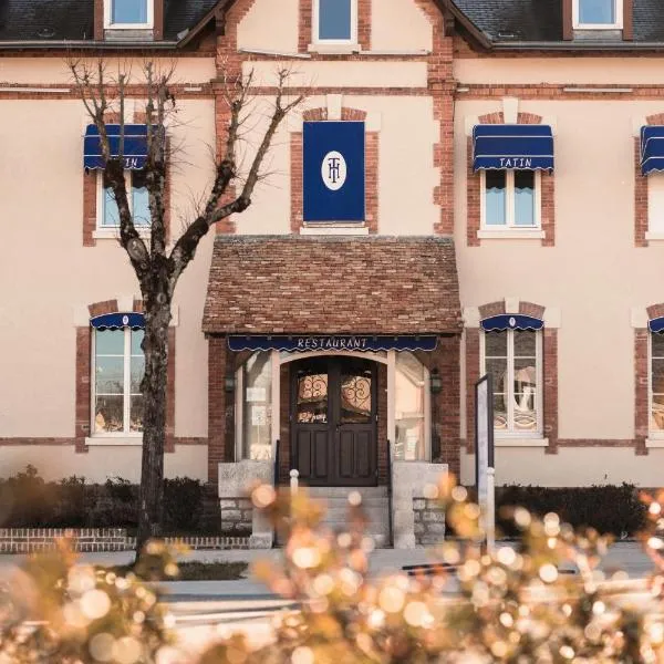 La Maison TATIN, hotel v destinaci Lamotte-Beuvron