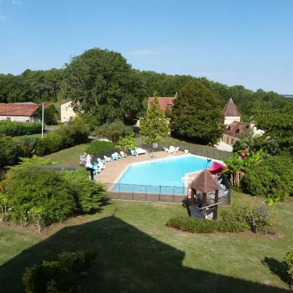 Le Domaine du Terroir à 5 minutes des Grottes de Lascaux, hotel v destinaci La Chapelle-Aubareil