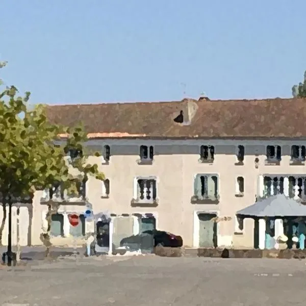 Numéro 96 chambre d hôtes, hotel v destinácii Bussière-Portevine