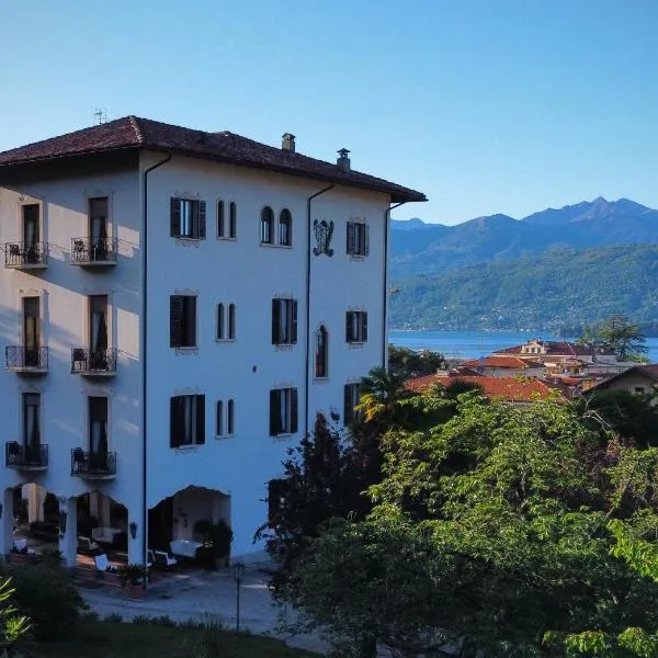 Hotel Du Parc, hotel v mestu Stresa