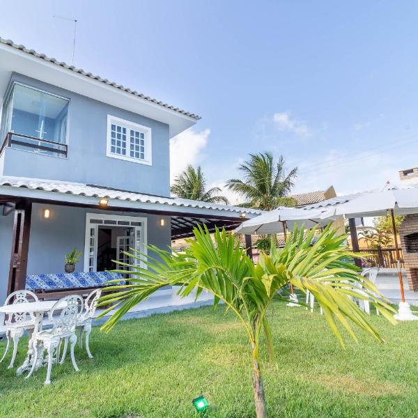 GB94 Maravilhosa Casa c/ Churrasqueira em Guarajuba