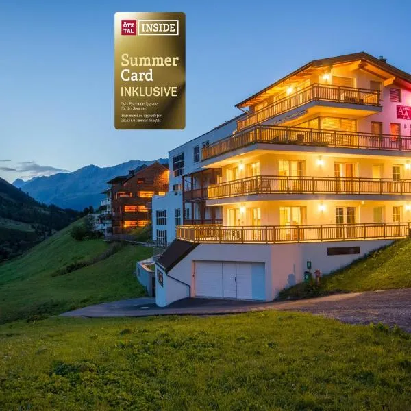 Appartements Andy, hotel v destinaci Obergurgl