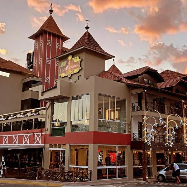 Hotel Rouxinol, hotel in Marcelino Ramos