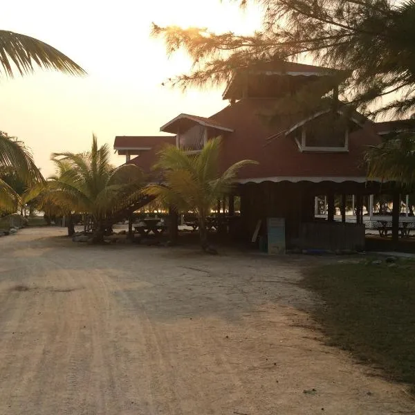 Sea Eye Hotel - Laguna Building, hotell i Utila