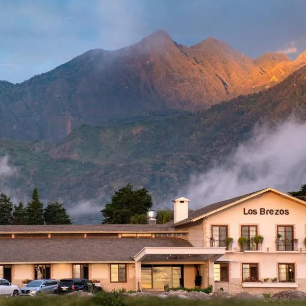 Los Brezos Hotel Boutique, hotel a Volcán