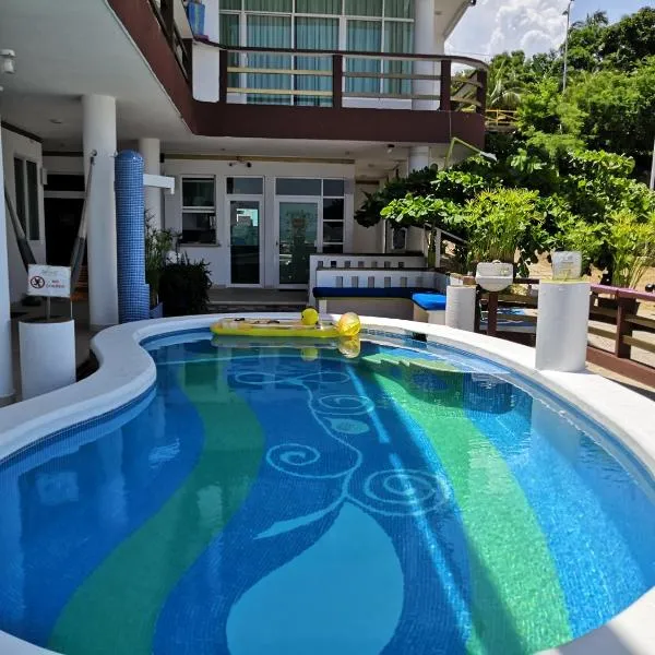 Casa Mia, hôtel à Puerto Escondido