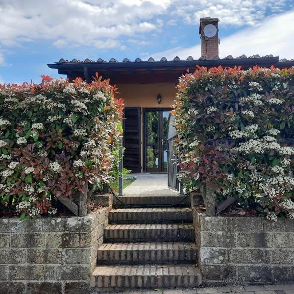 Villetta Pia, hotel v destinaci Contignano