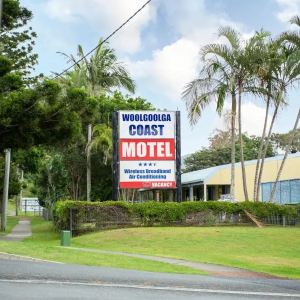 Viesnīca Woolgoolga Coast Motel pilsētā Vūlgulga