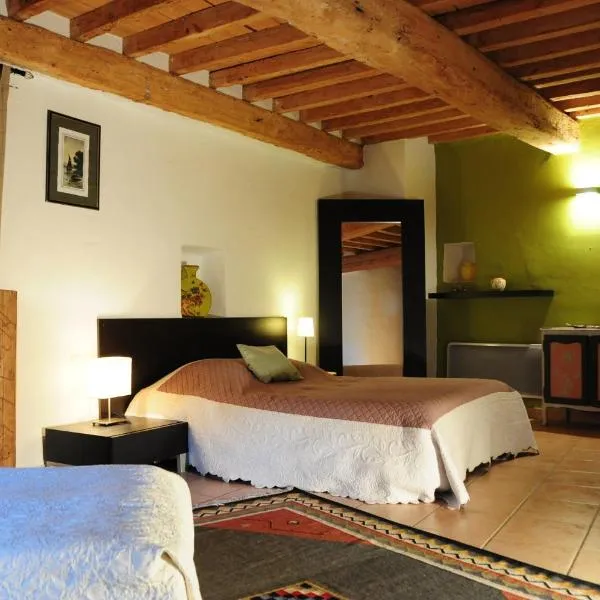 Orangerie de Cardet - Maison d'hôtes - B&B, hotel v destinácii Cardet