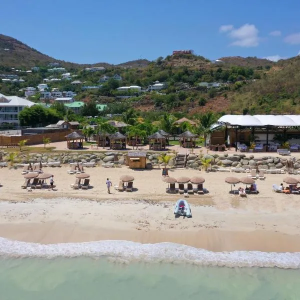 Le Domaine Anse Marcel Beach Resort, hotel in Anse Marcel 