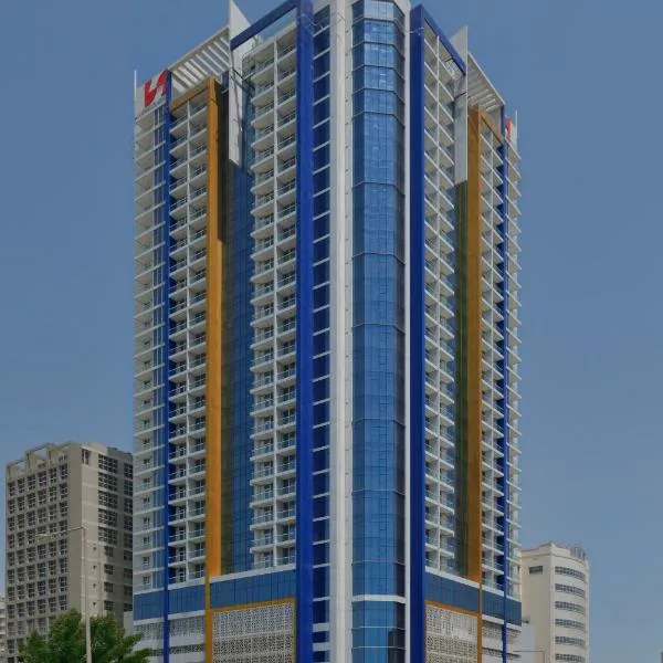 Swiss-Belsuites Admiral Juffair, hotel v destinaci Manama