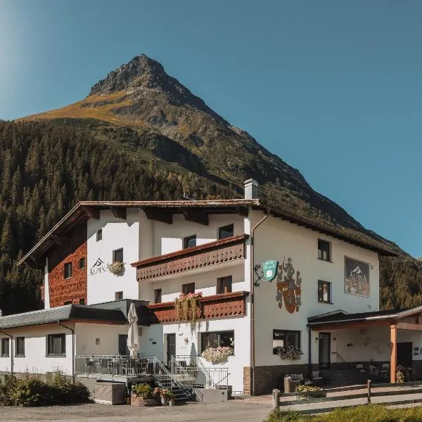 Hotel Alpina, hotel em Galtür