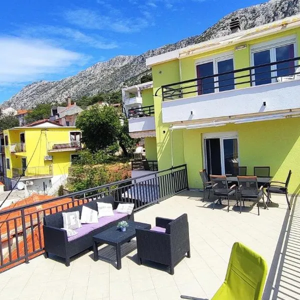 Villa Filip, hotel v destinaci Živogošće