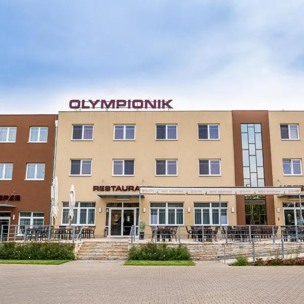 Hotel Olympionik, hotel v Mělníku