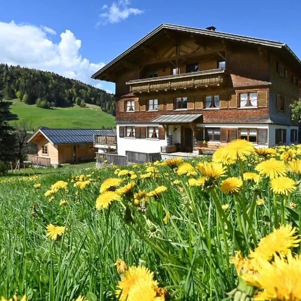 Bauernhof Bilgeri, hotel v destinaci Hittisau