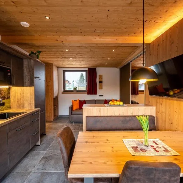 Chalet Auszeit, hotel din Lermoos