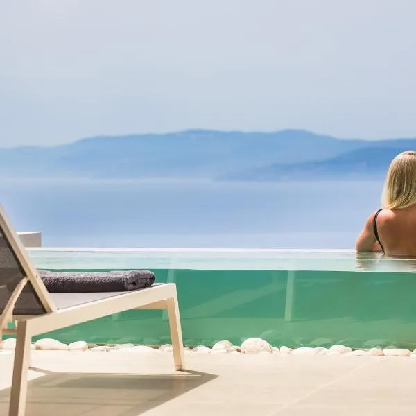 Kefalonian Escape Suites, hotel v destinaci Valeriános